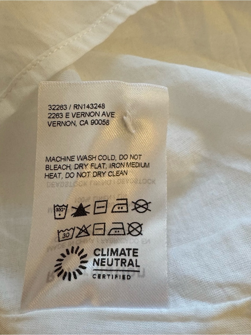 Reformation Simi Linen Dress - Picture 8 of 8